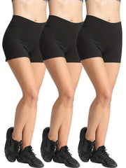 Women's Activewear Solid High Waist Sexy Yoga Shorts