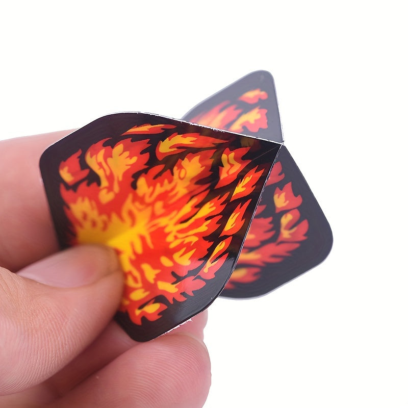 24pcs Dart Flights PVC Dart Wings Dart Accessories