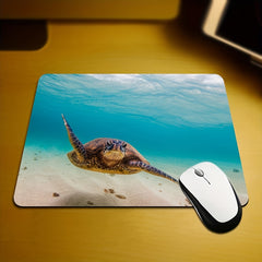 Hawaiian Sea Turtle Gaming Mouse Pad