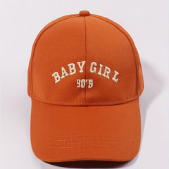 Coffee Embroidered Baseball Cap Breathable Dad Hat For Women