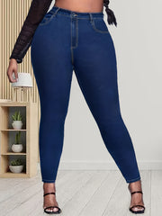 Sexy High Rise Skinny Jeans