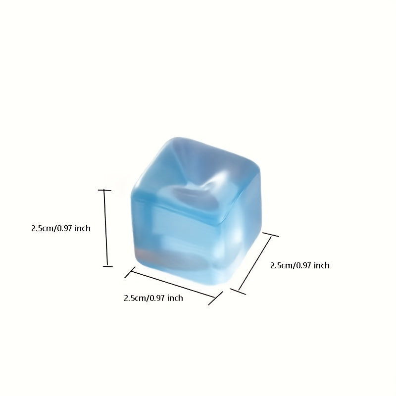 10pcs Transparent Ice Squeeze Toys Sensory Toys Decompression Toys