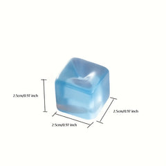 10pcs Transparent Ice Squeeze Toys Sensory Toys Decompression Toys