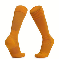 Combed Cotton Football Socks, 1 Pair
