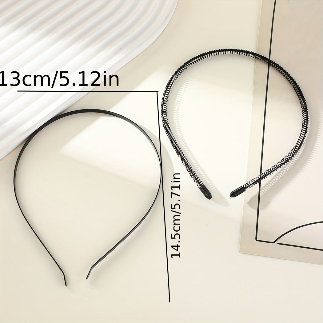 4pcs Invisible Sports Men's Headband