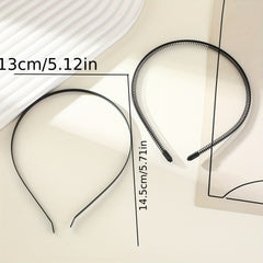 4pcs Invisible Sports Men's Headband