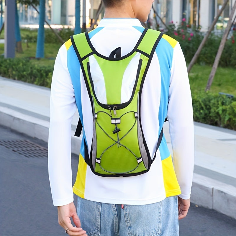 Water Bag Backpack for Outdoor Activities with Reflective Strip
