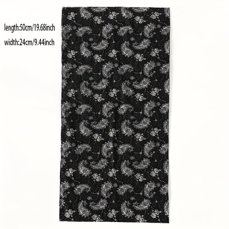 Men's Multifunctional Cycling Bandana Head Wraps Hair Scarf