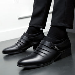 Men's Pointed Toe Oxford Shoes Dress Shoes Formal Wedding Business
