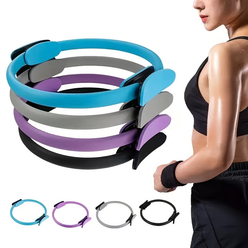 Pilates Ring Dual Grip Foam Pads for Inner Thigh Toning