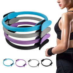 Pilates Ring Dual Grip Foam Pads for Inner Thigh Toning