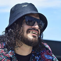 Golden Silvery Tooth Hip Hop Mouth Grills For Men And Women