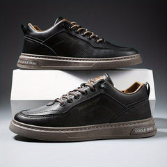 Men's Breathable Lace Up Skate Shoes Casual Sneakers