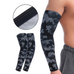 Compression Arm Sleeve for Sports Sun Protection Quick dry Men Women