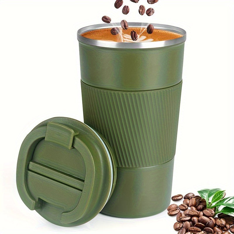 510ml Stainless Steel Sports Water Cup Insulated Coffee Cup