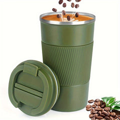 510ml Stainless Steel Sports Water Cup Insulated Coffee Cup
