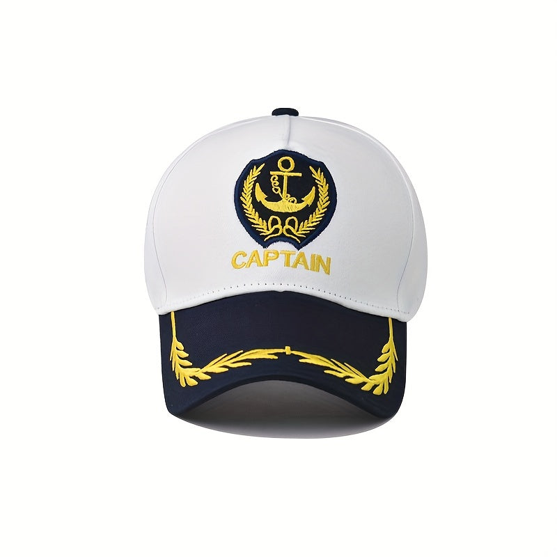 Vintage Navy Baseball Cap for Men Women