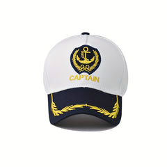 Vintage Navy Baseball Cap for Men Women