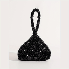 Glitter Sequins Satchel Bag for Party