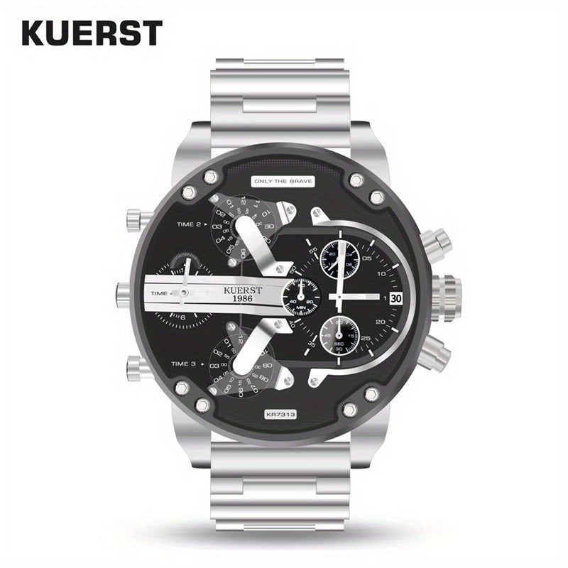 Stainless Steel Teen s Watch Large Dial Wrist Watch For Teens