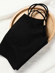 Sexy Seamless Cami Top Criss Cross Back Crop Tank Top Women's Lingerie