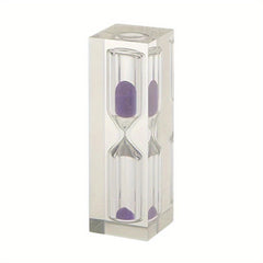 Transparent Glass 3 Minutes Sand Timer Hourglass Sandglass Tooth Brushing Timer