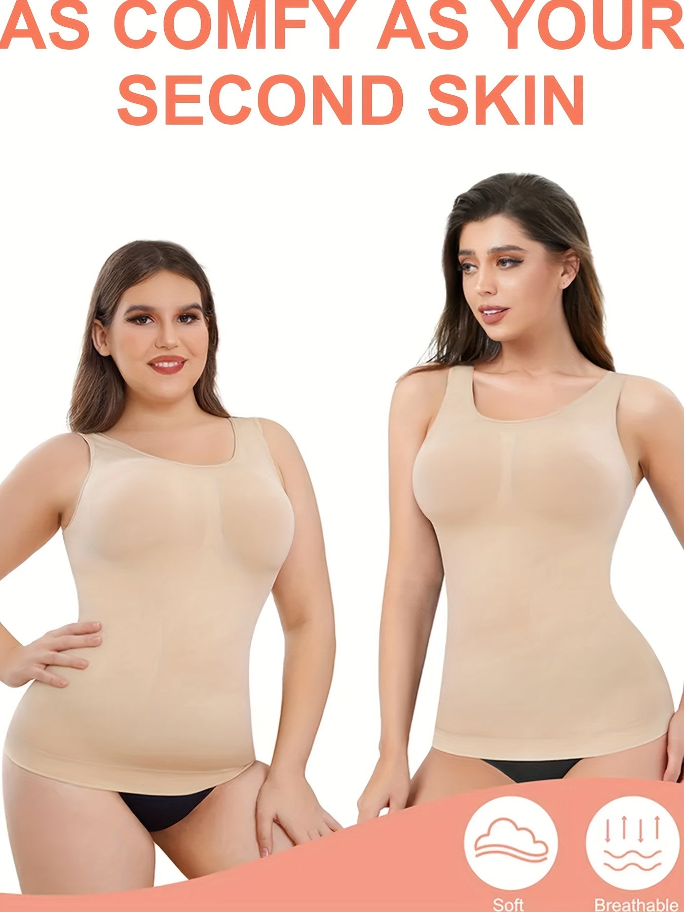 Compression Seamless Body Shaper Tank Top Women's Activewear