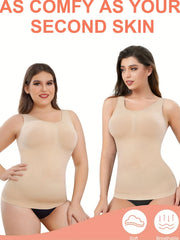 Compression Seamless Body Shaper Tank Top Women's Activewear