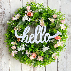 Spring Letter Garland Christmas Hanging Decorations Christmas Decorations