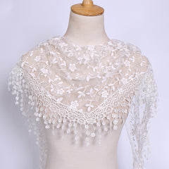 Triangle Lace Veil Lace Scarf Catholic Veil Church Veil Chapel Veil Mantilla