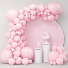 86pc Colorful Balloon Wreath Set for Events