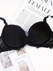 Lace Push Up Bra Sexy & Comfortable Bow Tie Lingerie