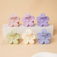6pcs Daisy Resin Hair Clip Claw Large Flower Hair Clip Daisy Flower Hair Clip