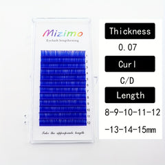 Faux Mink Hair Lashes for Stage and Cosplay