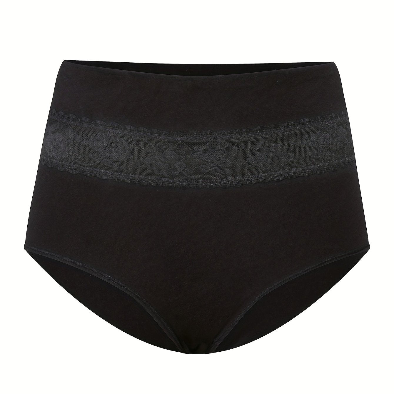 Lace High Waisted Tummy Control Underwear
