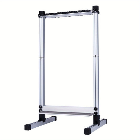 24 Slot Fishing Rod Holder Adjustable Storage Organizer Gift for Men