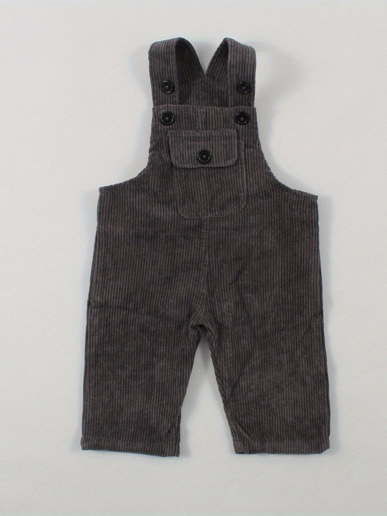 Boys Corduroy Overalls Soft Comfy Breathable Kids Clothes