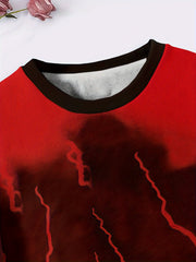 Kids Crew Neck Pullover Sweatshirt for Sports