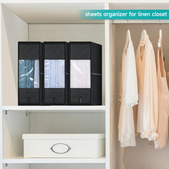 Foldable Bedding Storage Box Large Capacity Organizer for Bedding Sets
