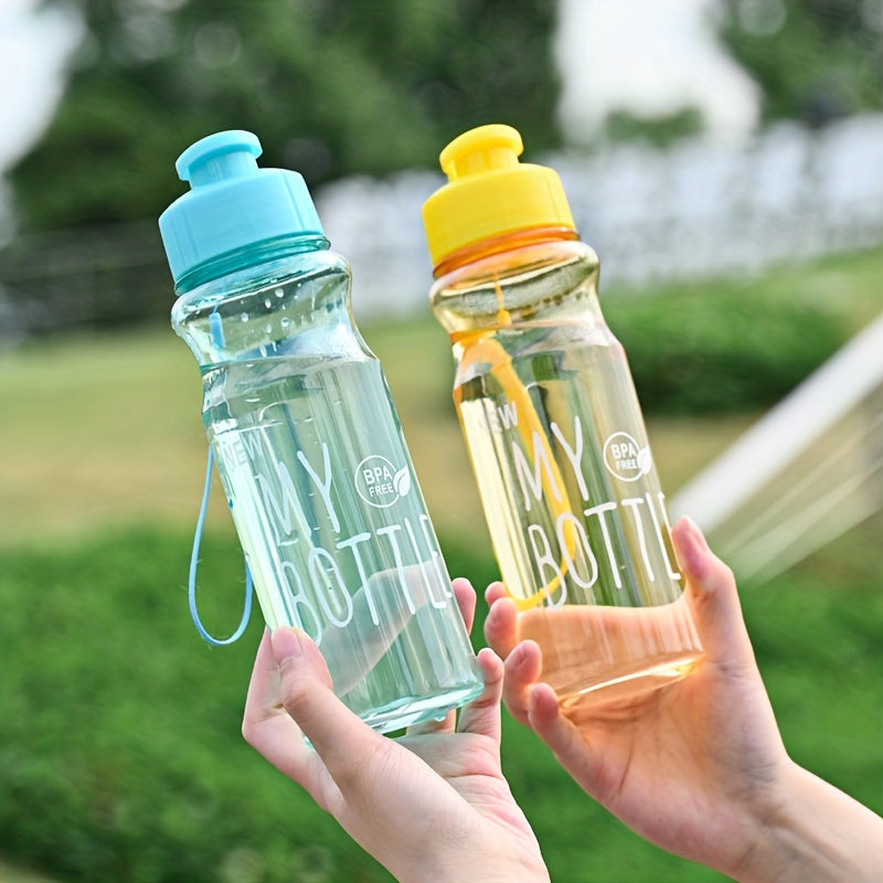Leak-proof Plastic Water Bottle for Outdoor Sports