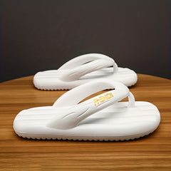 Men's Lightweight Non Slip Flip Flops Quick Drying Comfy Thong Sandals