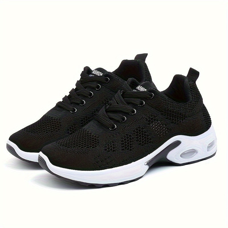Women's Air Cushion Running Shoes Breathable Athletic Sneakers
