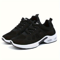 Women's Air Cushion Running Shoes Breathable Athletic Sneakers
