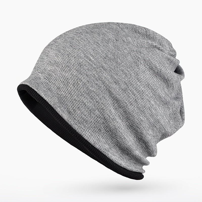 Men's Casual Knit Beanie Hat