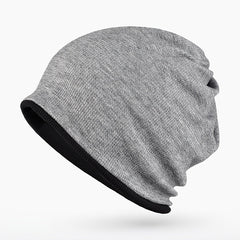 Men's Casual Knit Beanie Hat