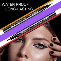 Waterproof Eyeliner Gel Pen Long Lasting Smudge Proof