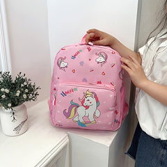 Unicorn Kindergarten Backpack Large Capacity Schoolbag