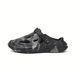 Men's Lightweight Comfy Clogs Hollow Out Non slip Sandals Summer
