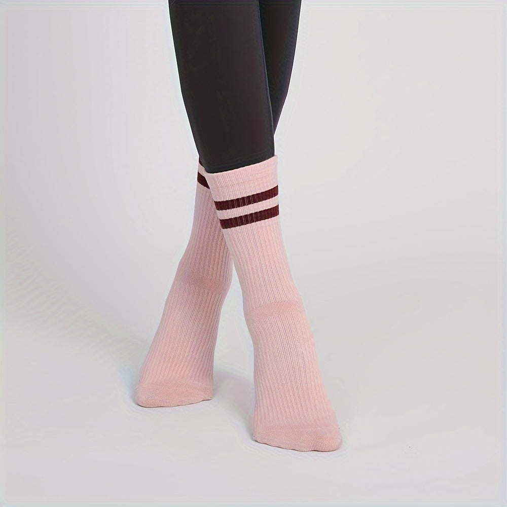Soft Comfortable Yoga Socks Anti skid Sweat Absorption Gripper Sports Socks