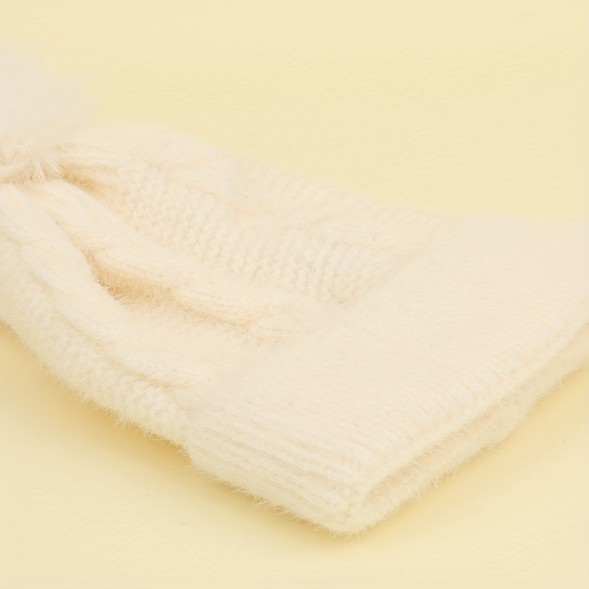 Kids Winter Knitted Hat for 6 Months Old